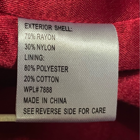 Talbots Velvet Jacket - Picture 5 of 5